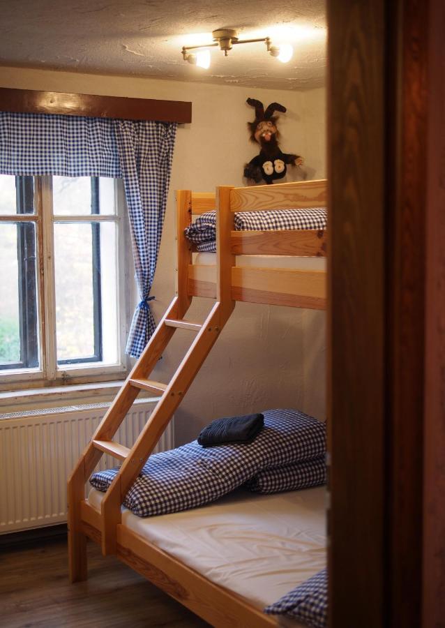 Čertův mlýn - pohádková chalupa - Jizerské hory Weissbach Esterno foto
