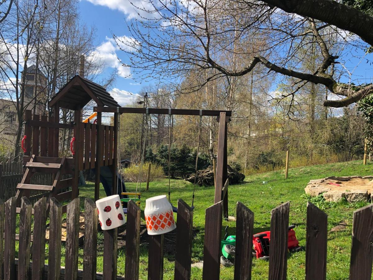 Čertův mlýn - pohádková chalupa - Jizerské hory Weissbach Esterno foto