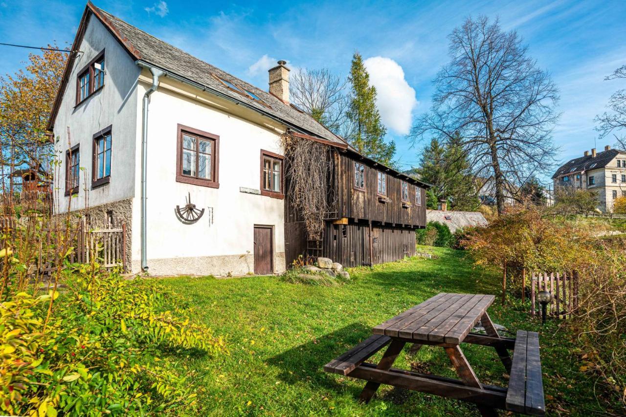 Čertův mlýn - pohádková chalupa - Jizerské hory Weissbach Esterno foto