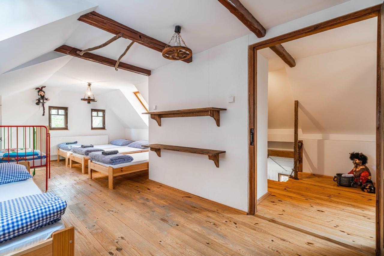 Čertův mlýn - pohádková chalupa - Jizerské hory Weissbach Esterno foto