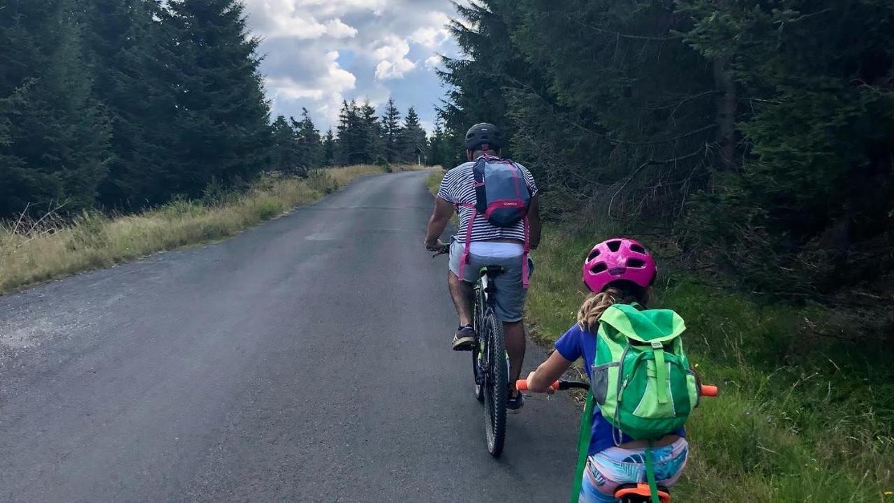 Čertův mlýn - pohádková chalupa - Jizerské hory Weissbach Esterno foto