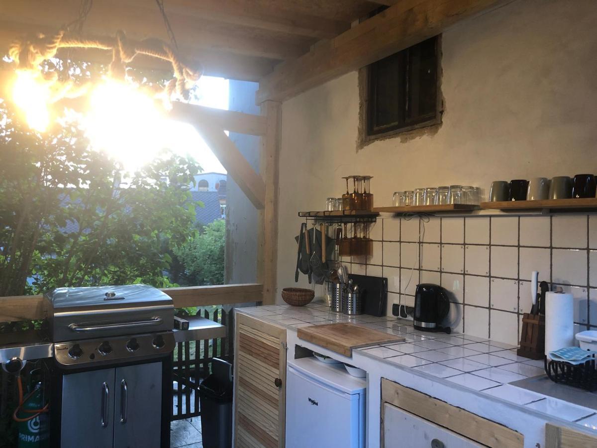 Čertův mlýn - pohádková chalupa - Jizerské hory Weissbach Esterno foto